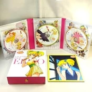 アイドル伝説えり子 BD-BOX〈2枚組〉 アイドル伝説えり子」BD-BOX特設サイト